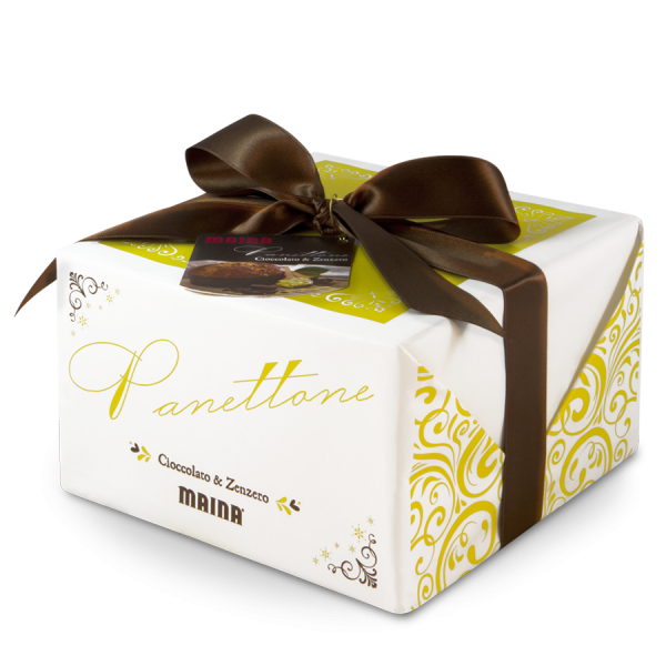 Panettone Cioccolato & Zenzero - Maina