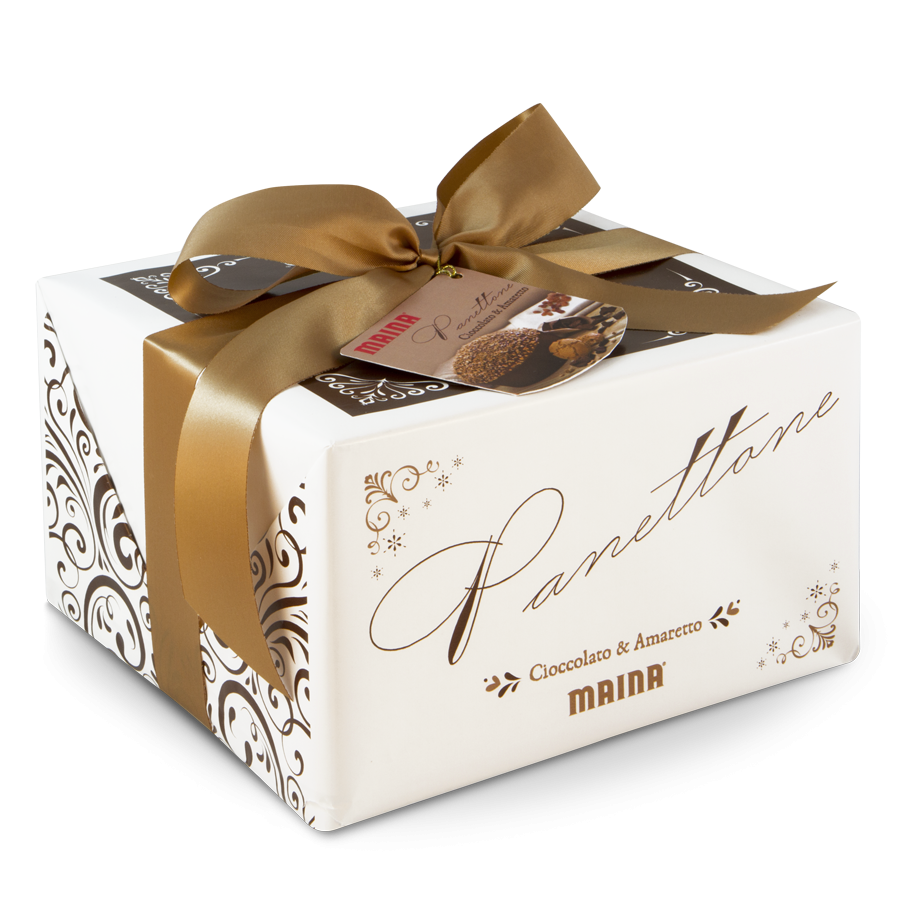Panettone Cioccolato & Amaretto - Le Delizie - Maina