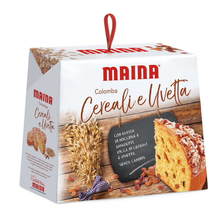 Cereali e Uvetta - Le Classiche con Brio - Maina