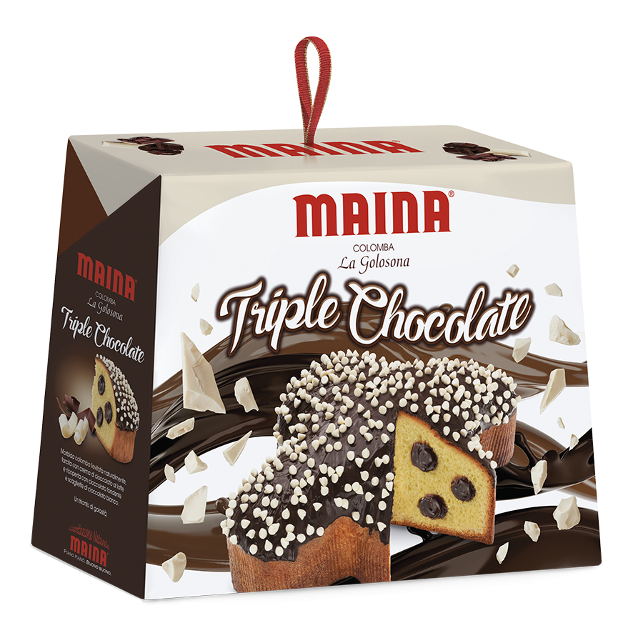 Triple Chocolate - Le Golosone - Maina