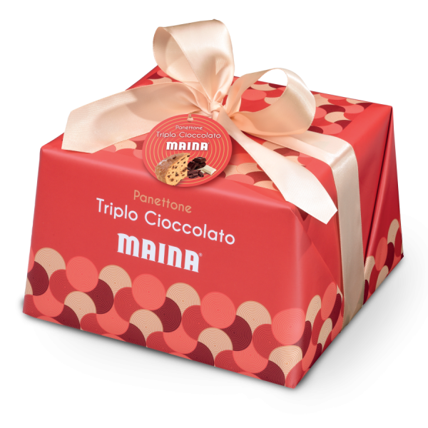 Panettone Triplo Cioccolato - Maina