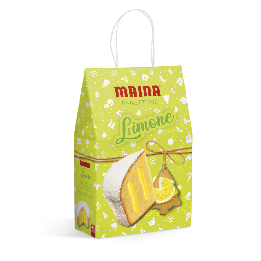 Panettone limone - Linea Elite - Maina