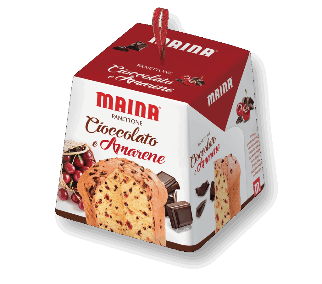Panettone Cioccolato e Amarene
