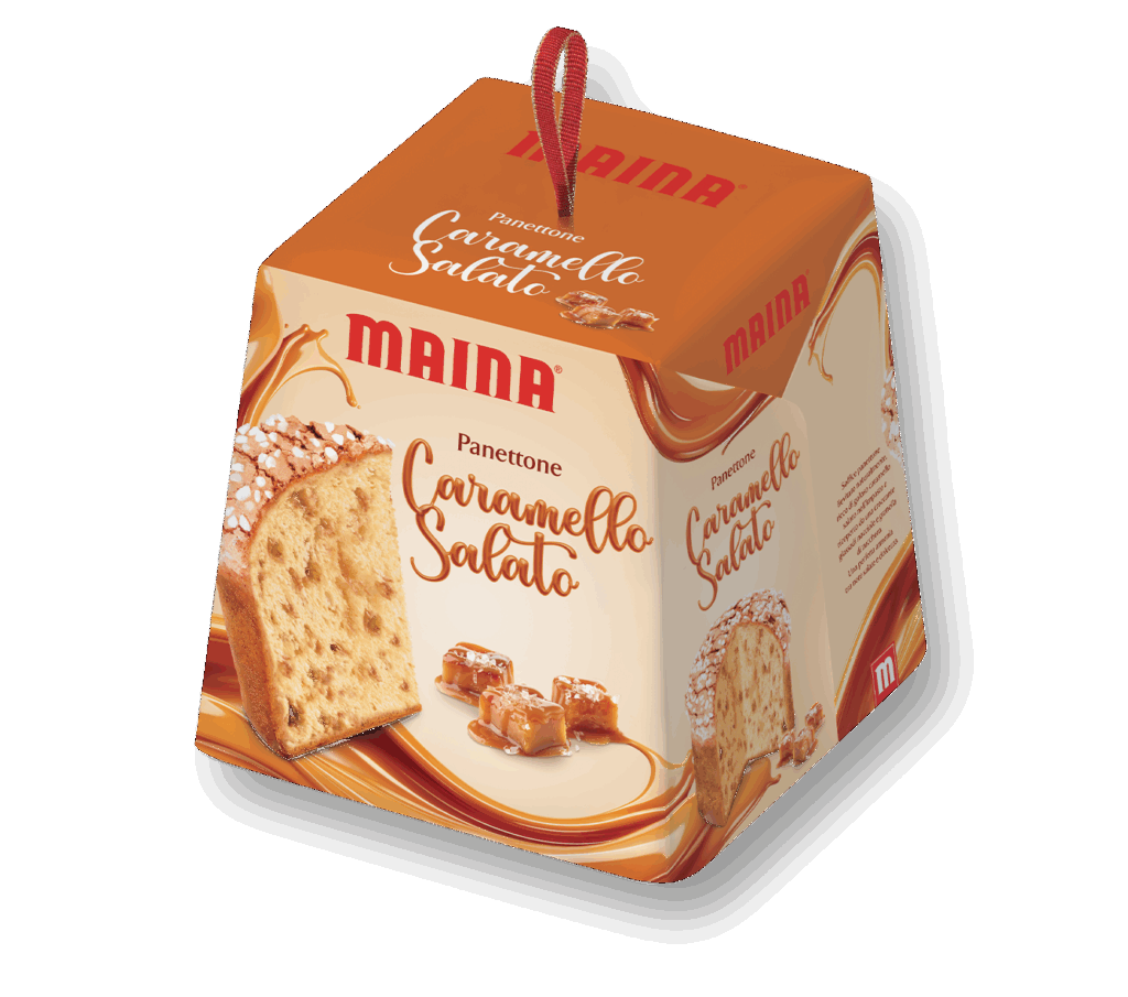 Panettone Caramello Salato