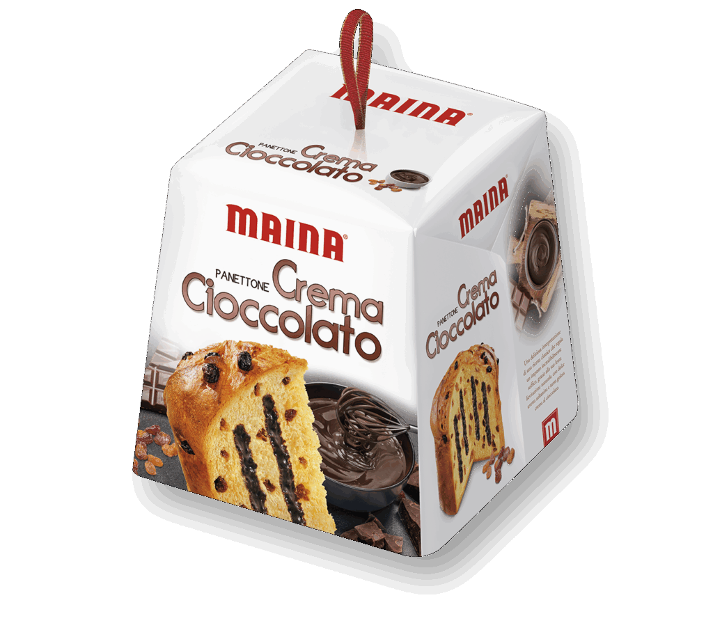 Panettone Crema Cioccolato