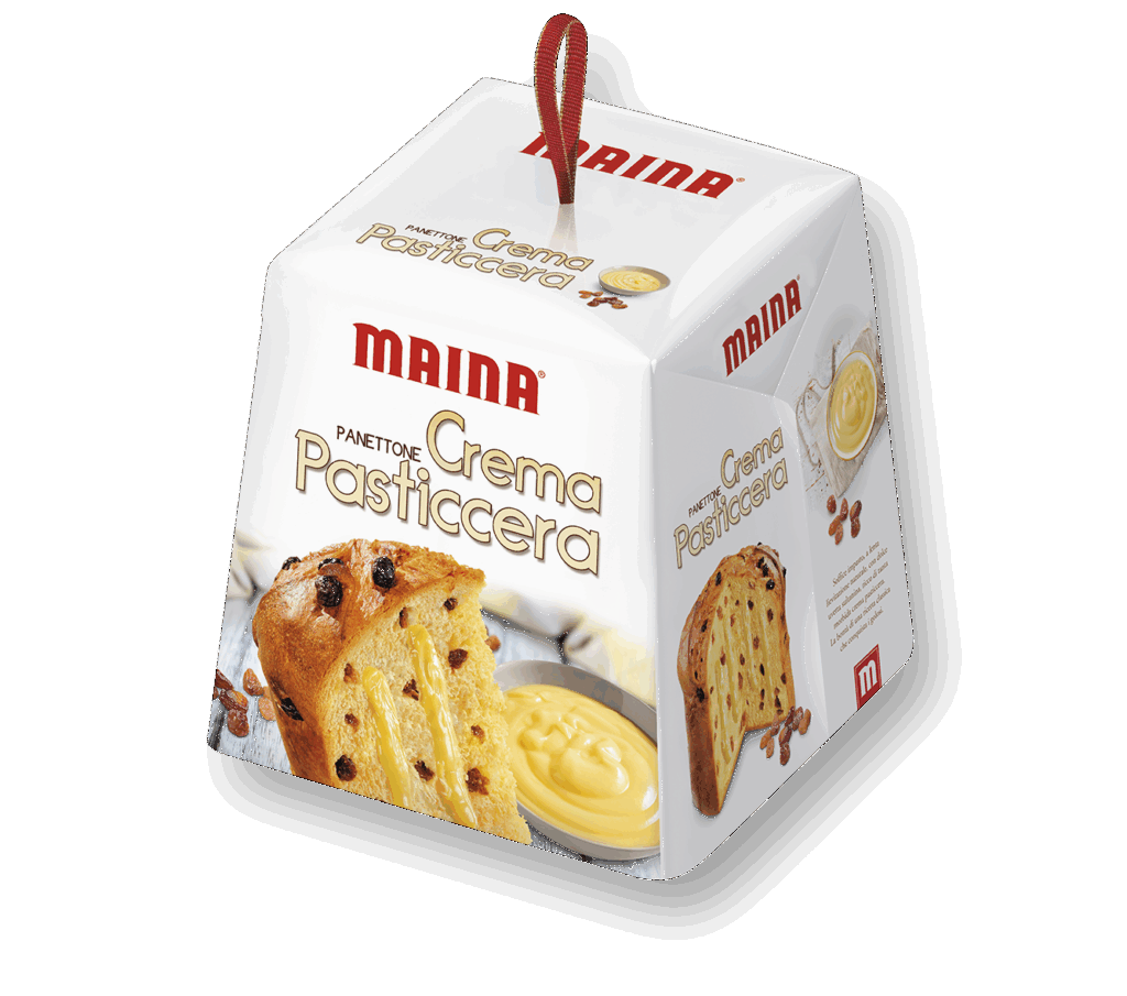 Panettone Crema Pasticcera