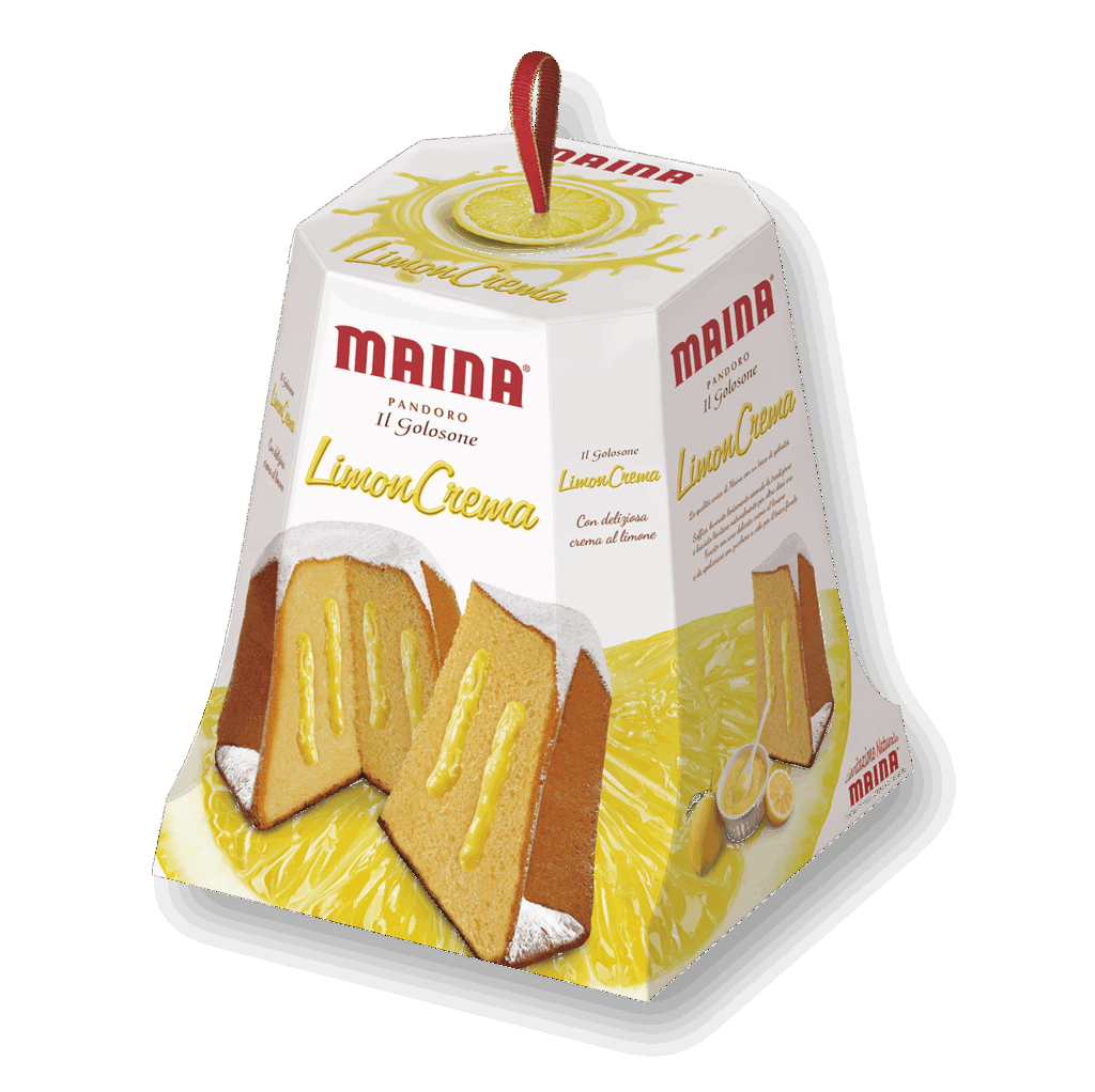 Pandoro Limoncrema