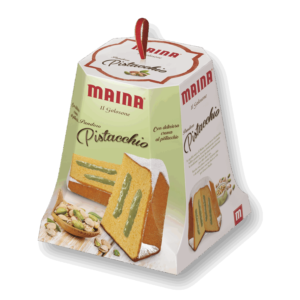 Pandoro Pistacchio
