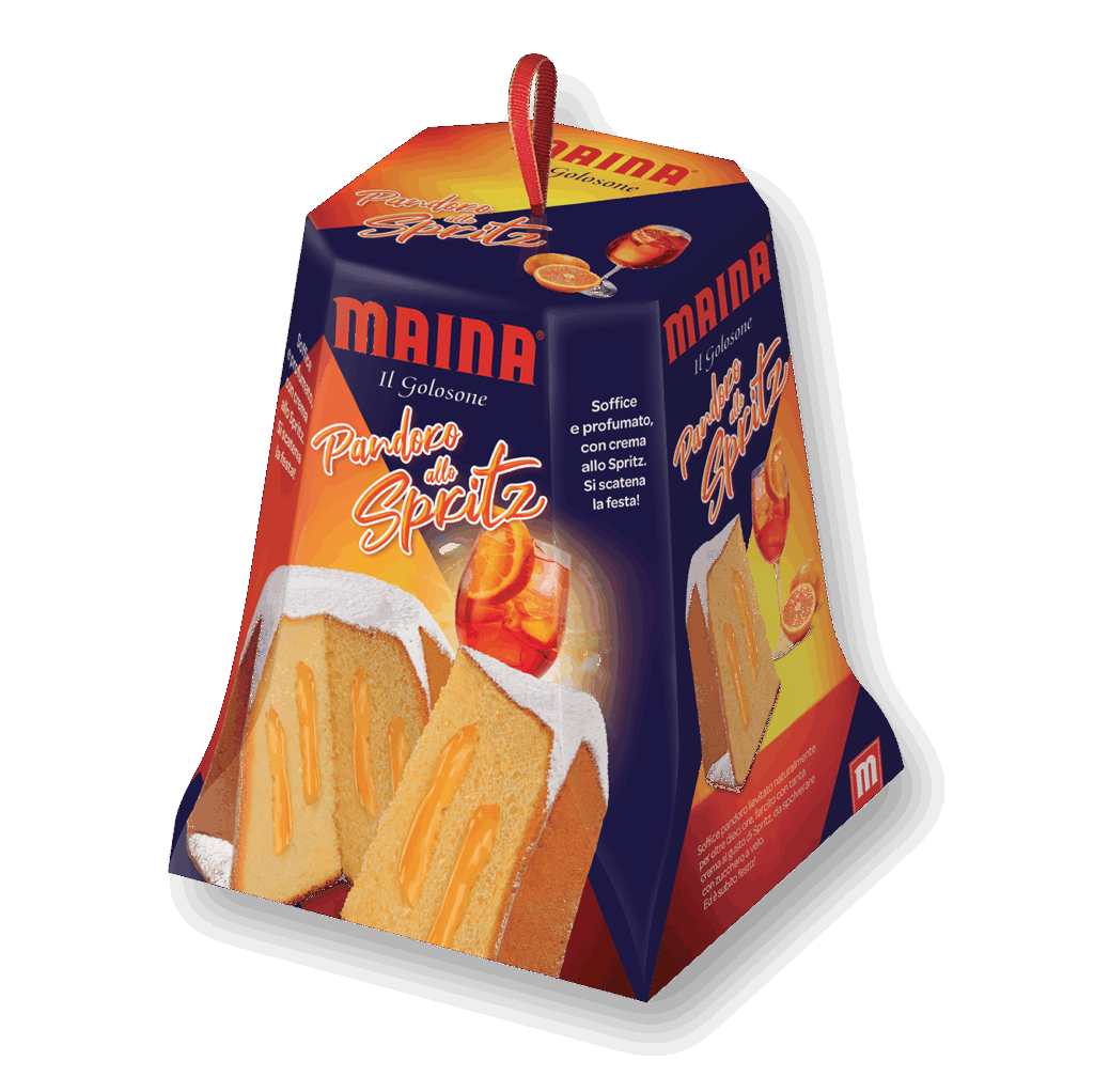 Pandoro allo Spritz