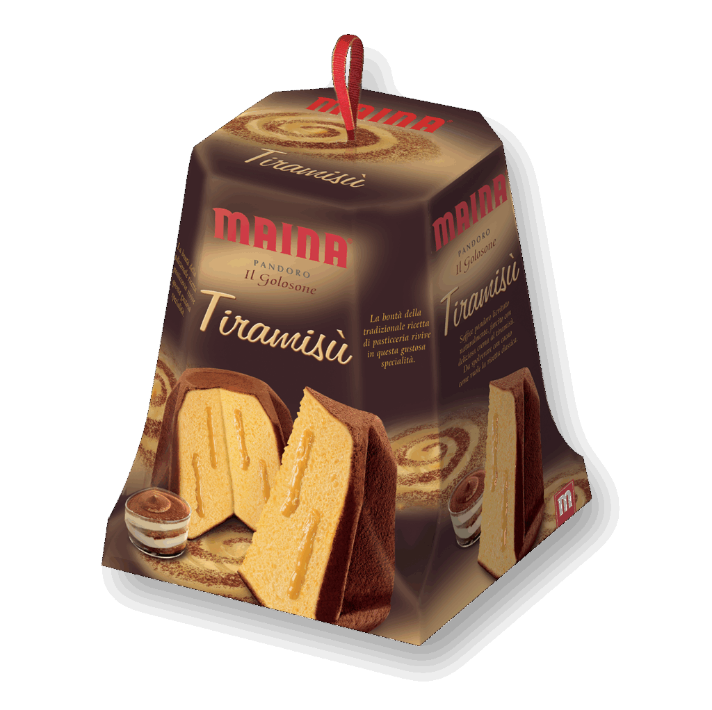 Pandoro Tiramisù