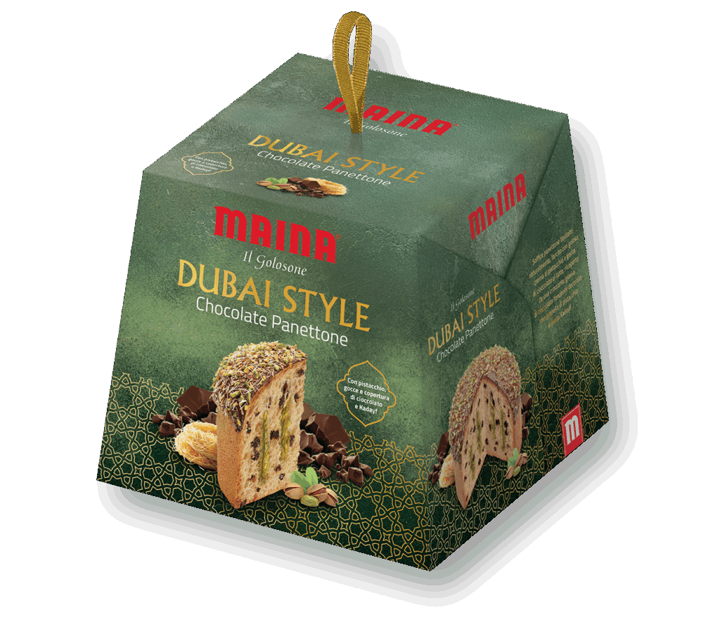 Dubai Style Chocolate Panettone
