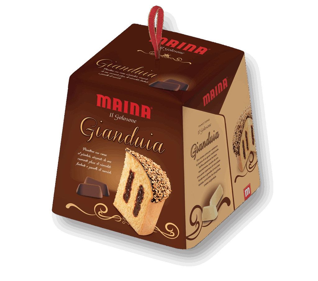 Panettone Gianduia