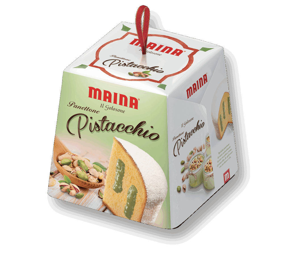 Panettone Pistacchio