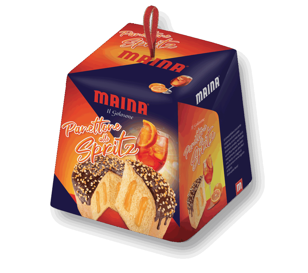 Panettone allo Spritz