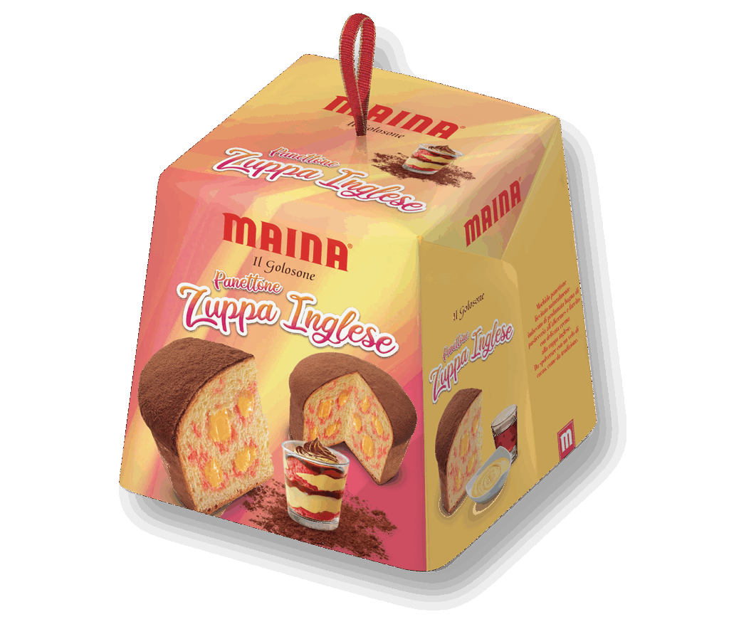 Panettone Zuppa Inglese