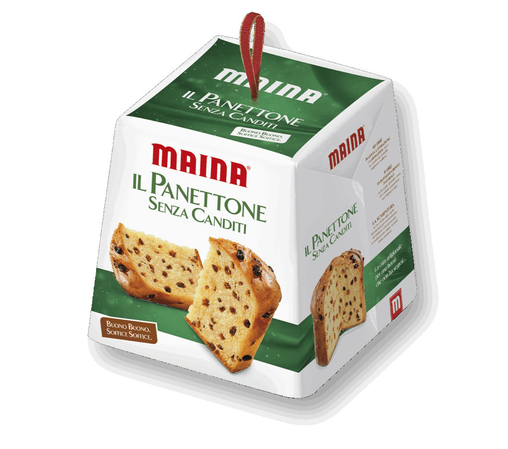 Il Panettone Senza Canditi