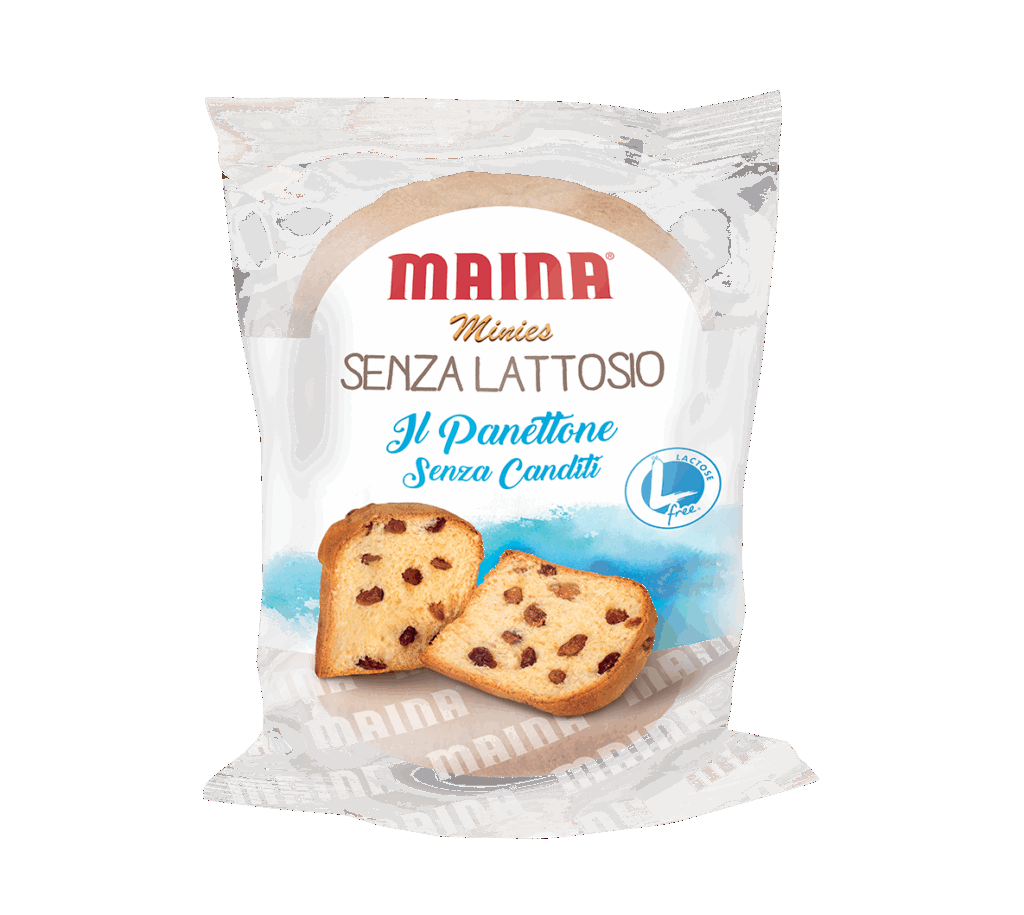 Mini Panettone Senza Canditi