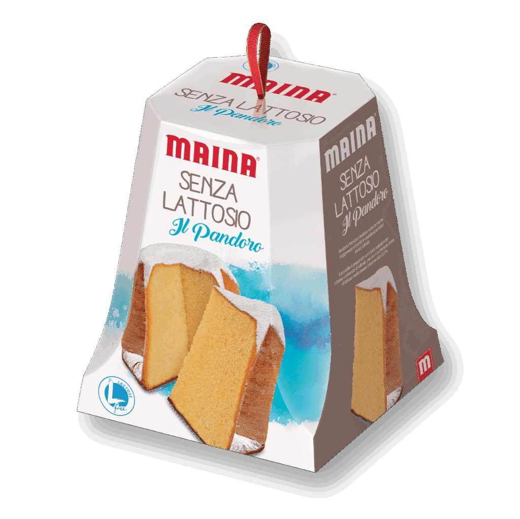 Pandoro Senza Lattosio