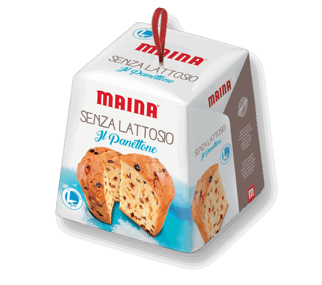 Panettone Senza Lattosio