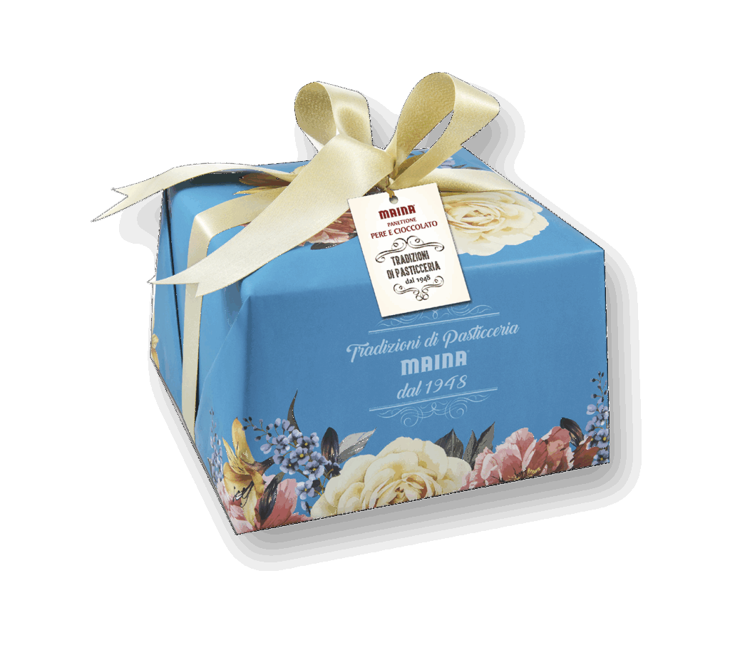 Panettone Pere e Cioccolato