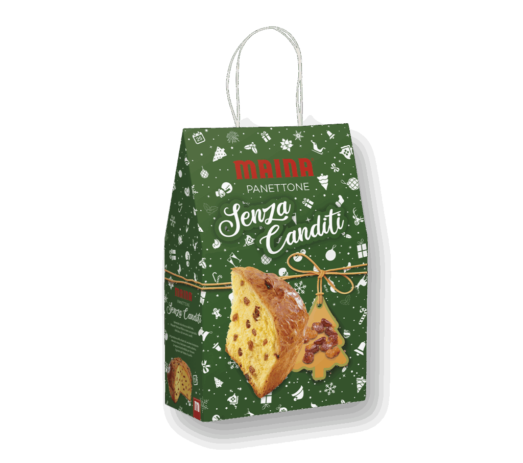 Panettone Senza Canditi