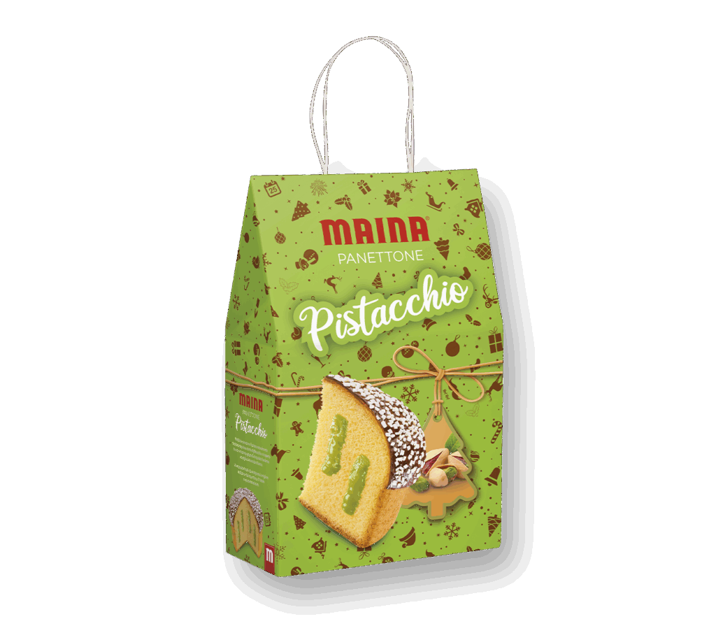Panettone Pistacchio