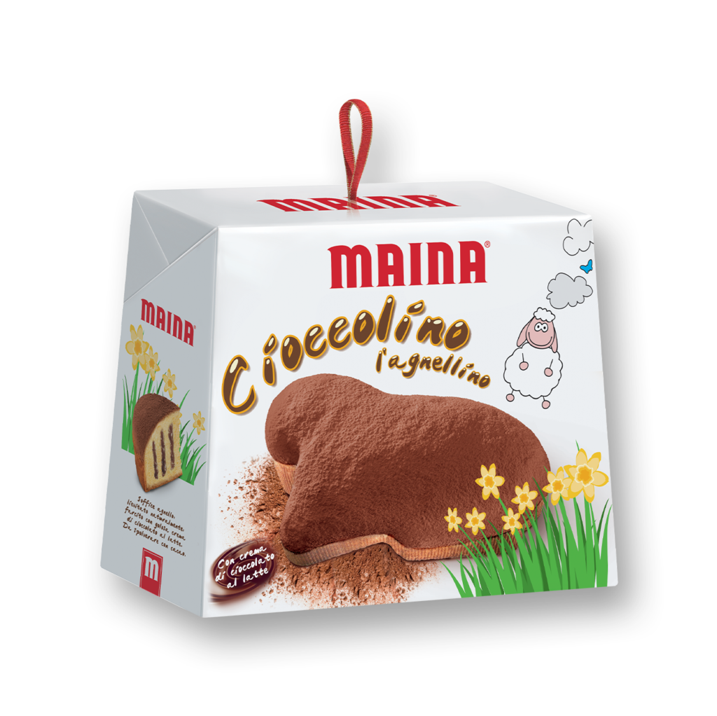 Cioccolino l’Agnellino