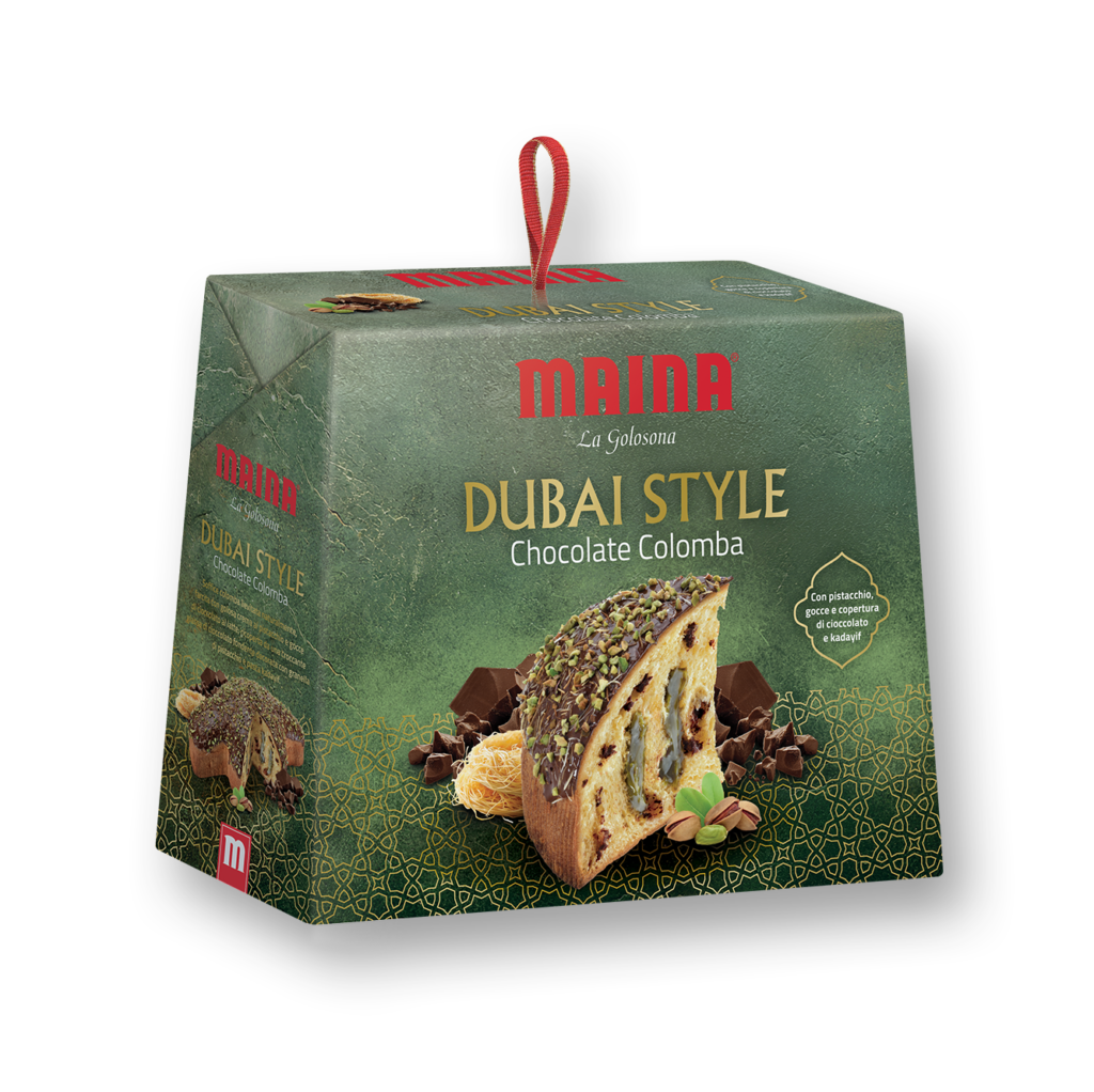 Dubai Style Chocolate Colomba