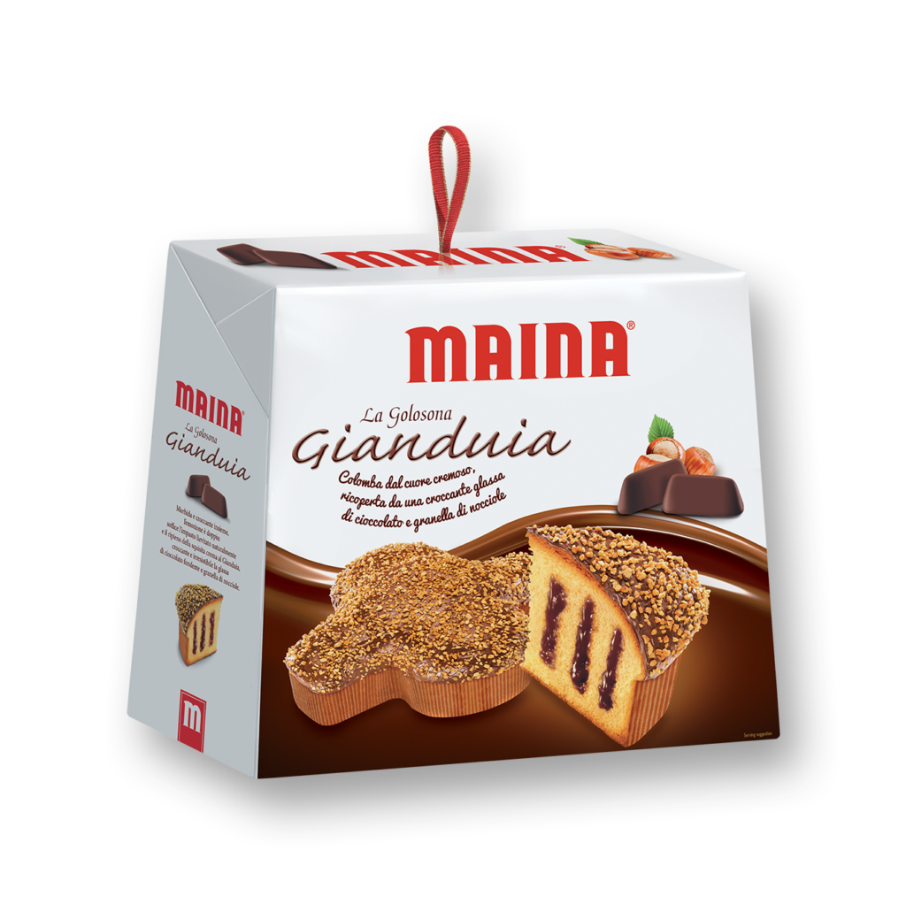 Colomba Gianduia