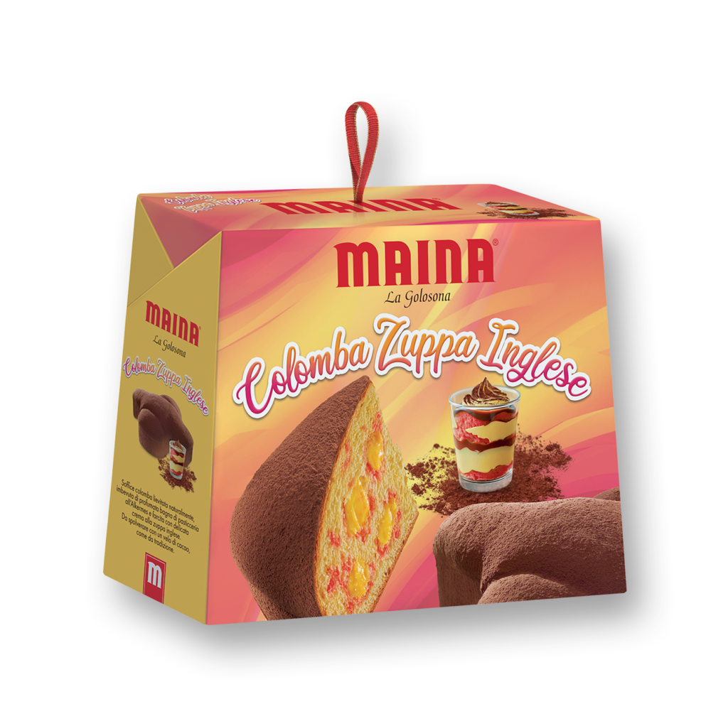 Colomba Zuppa Inglese