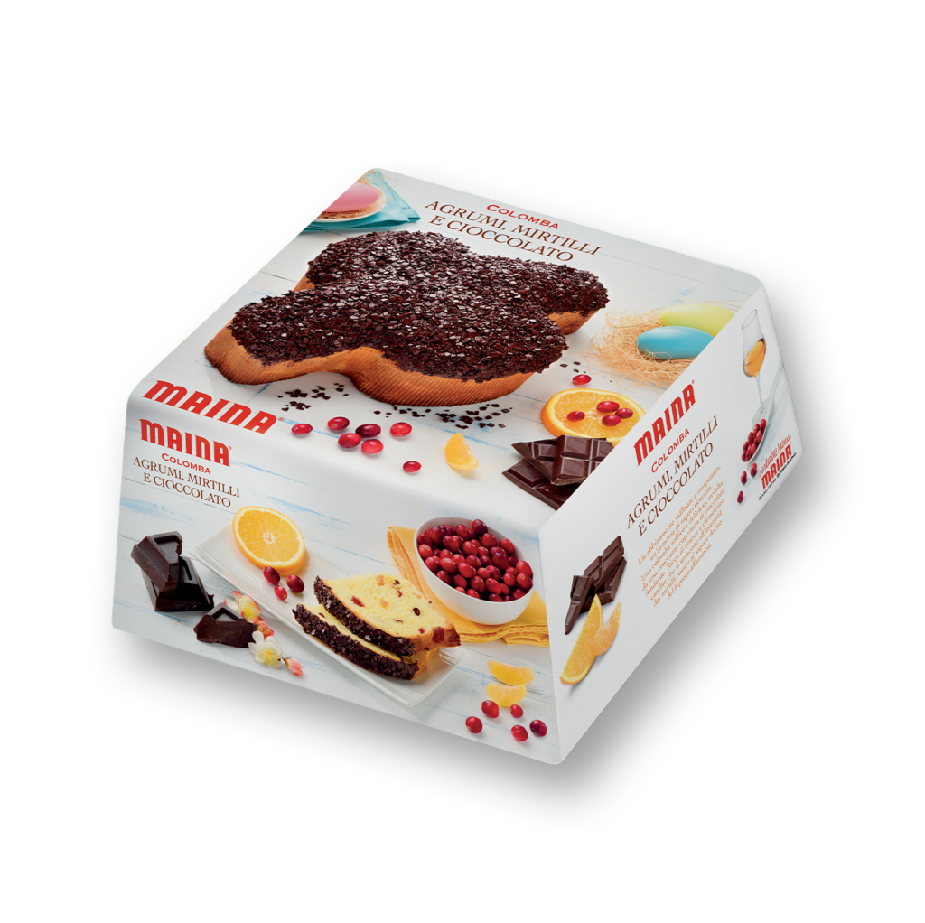 Agrumi Mirtilli e Cioccolato