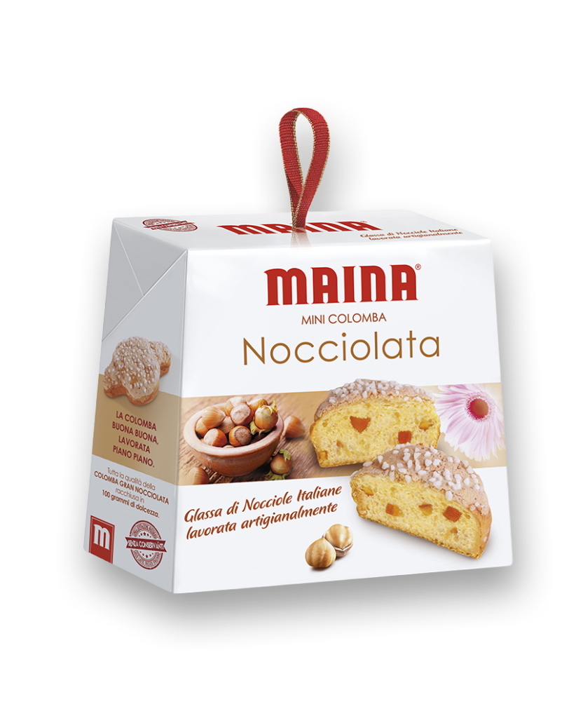 Mini Colomba Nocciolata